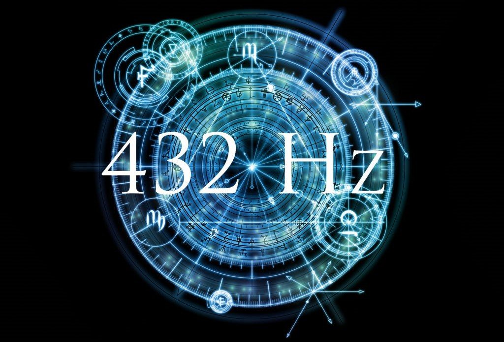 Frecuencia 432 Hz