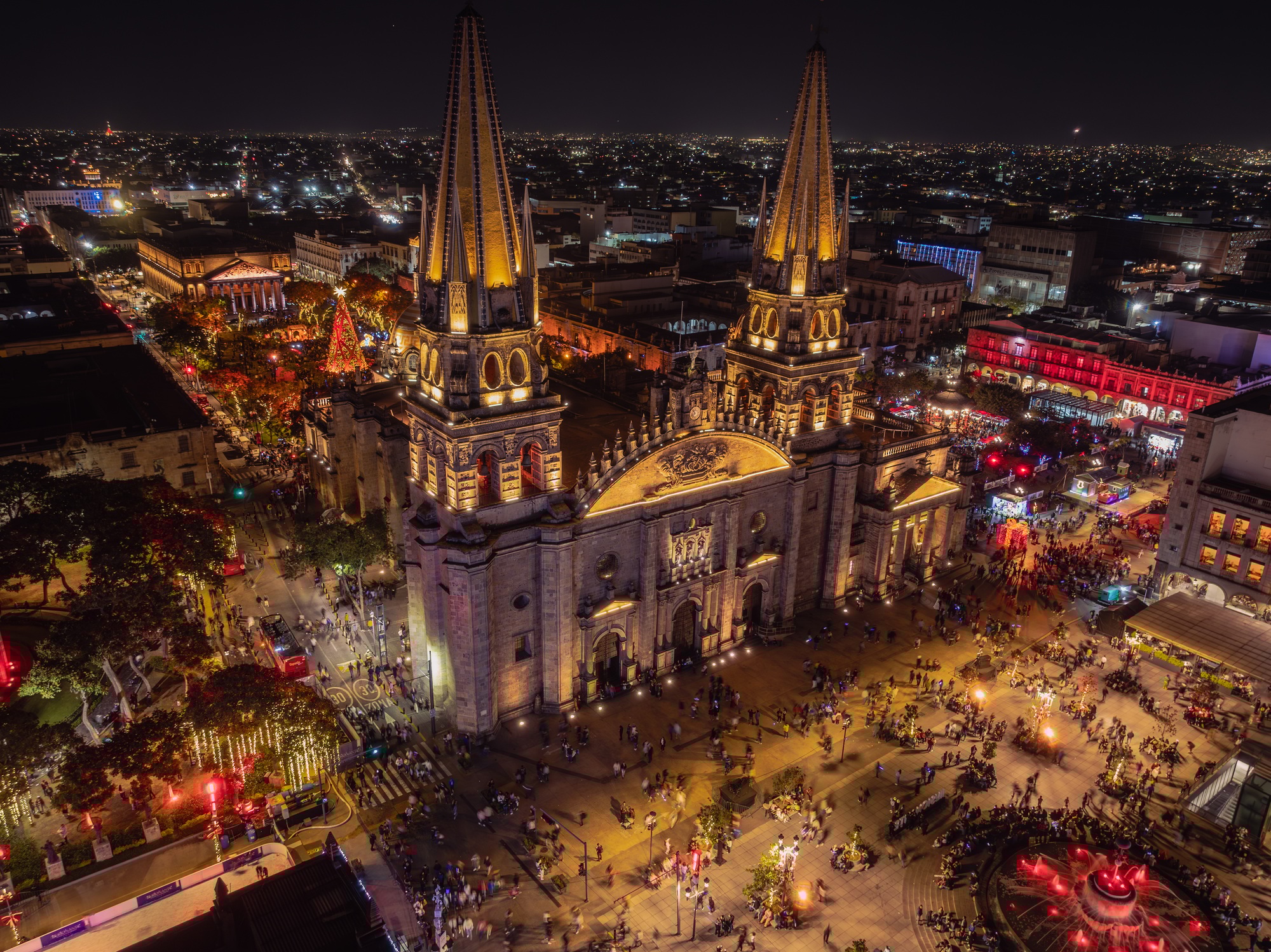 Metropolitan Cathedral of Guadalajara Christmas Celebration